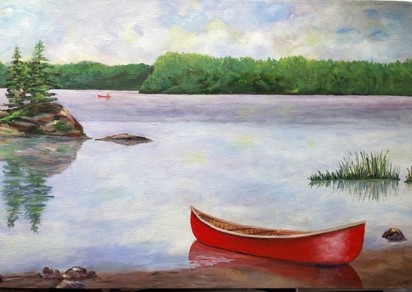Red Canoe (sold)